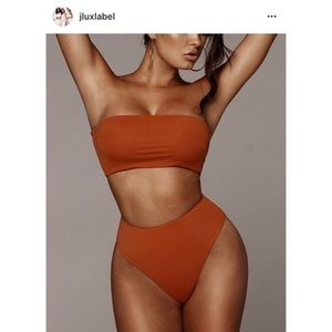 High waist bikini by jluxlabe